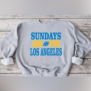 Sundays Are For LA (Chargers) Crewneck